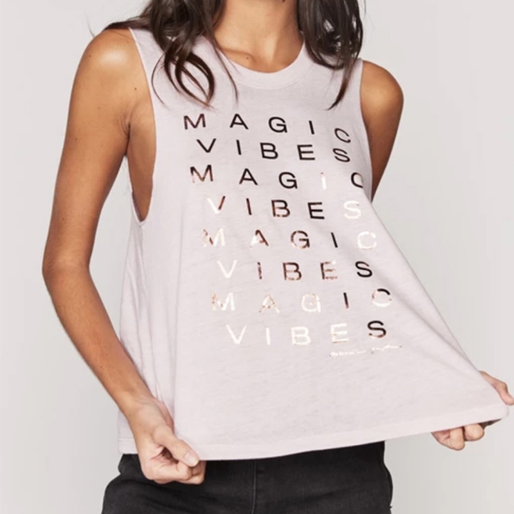 Spiritual Gangster - “Magic Vibes” workout tank